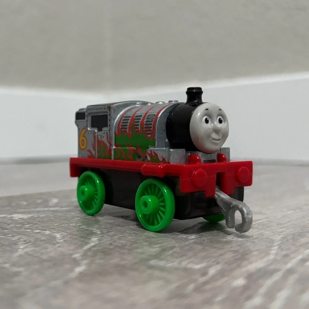 Thomas & Friends Silver Percy with Flames